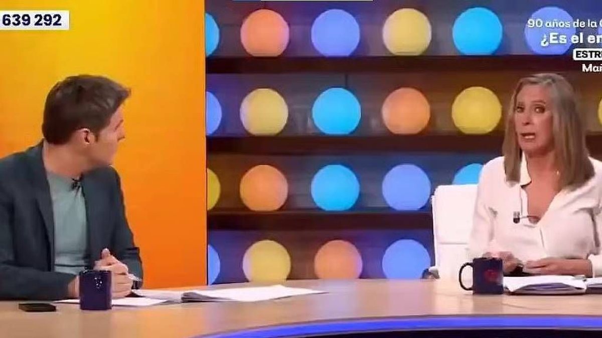 Apresentadora abandona programa ao vivo após chorar e acusar colega de ...