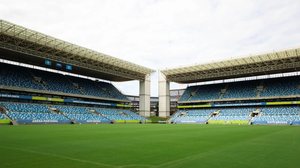 A diretoria do Leão do Pici pediu à CBF a alteração da mudança do local do jogo de volta, no dia 5 de agosto, para a Arena Pantanal, em Cuiabá, no Mato Grosso - Lívia Villas Boas / CBF