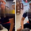 Argentino que imitou macaco para jovem negro tem prisão decretada na Bahia - Reprodução / Redes sociais