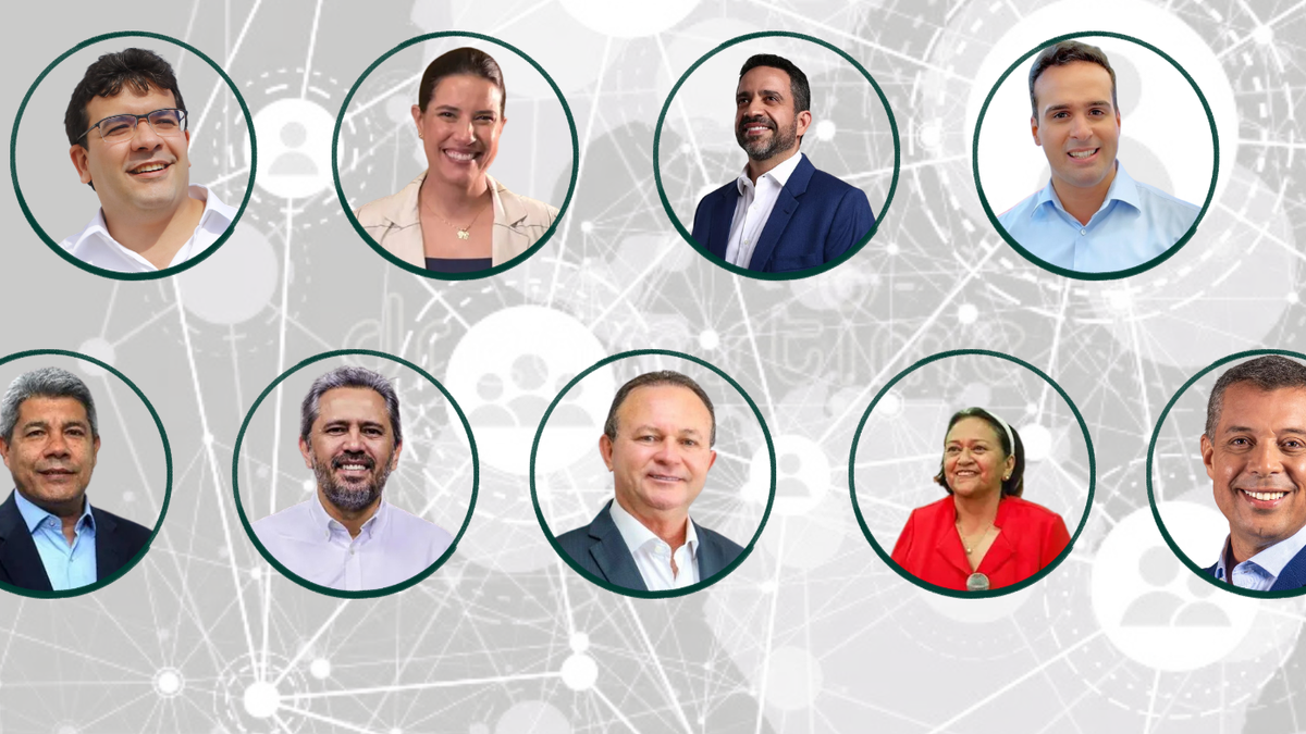 Ranking Digital dos Políticos amplia plataforma ranking de governadores do Nordeste e busca