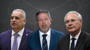 Imagem Pesquisa Senado: cenário mostra equilíbrio entre Alfredo Gaspar, Arthur Lira e Renan Calheiros