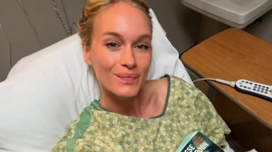 Imagem Atriz de 'Grey's Anatomy' é operada às pressas após erro médico