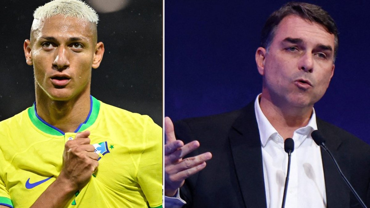 Richarlison expõe briga com Flávio Bolsonaro por imóvel de R$ 10 milhões\u003B entenda