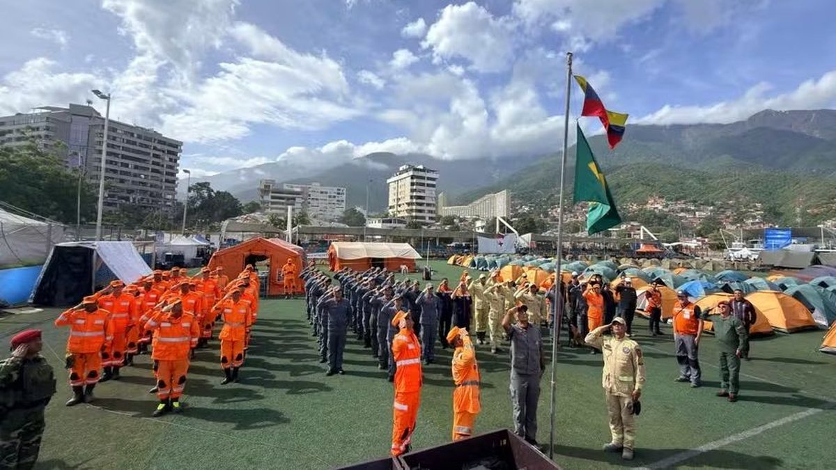 Equipes brasileiras de resgate encerram operação na Venezuela