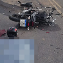 Motociclista não resistiu aos ferimentos e morreu ainda no local - Foto: Reprodução