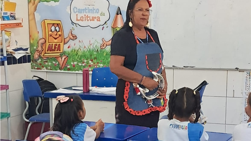 A iniciativa será realizada em duas escolas públicas, dois abrigos de idosos e um lar de meninasFoto: Divulgação