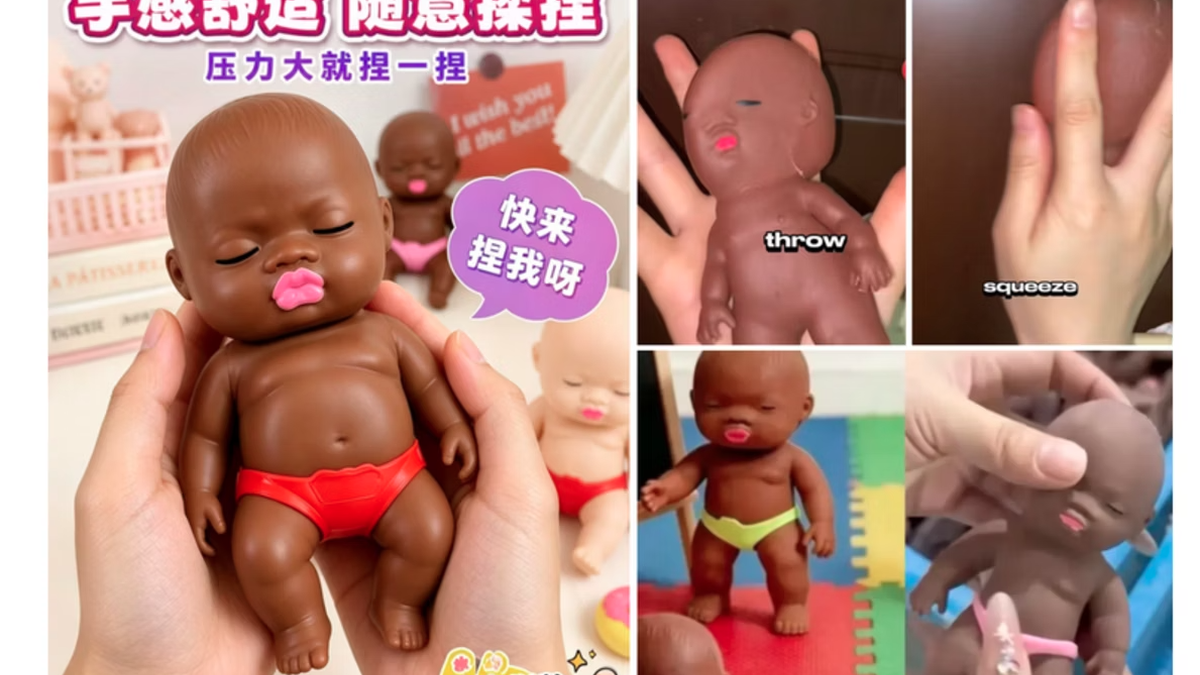 Boneca negra na China gera onda de críticas e acusações de racismo