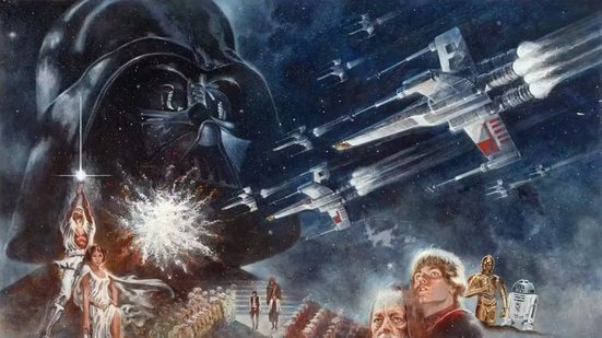 Ilustração de Star Wars — Foto: Heritage Auctions