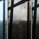 Passagem de um tornado na cidade de Huanggang, na China - Reprodução / Redes sociais
