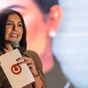Imagem Cíntia Chagas, colunista do Domingo Espetacular, chega em Maceió em agosto para palestra “Oratória para Redes Sociais”