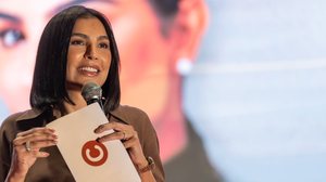 Imagem Cíntia Chagas, colunista do Domingo Espetacular, chega em Maceió em agosto para palestra “Oratória para Redes Sociais”