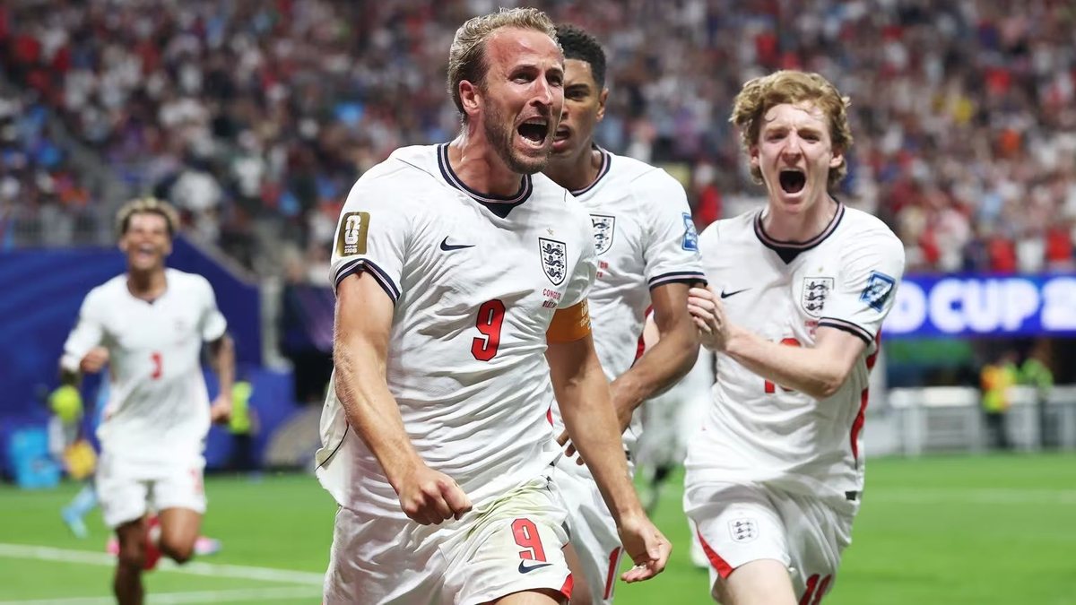 Com dois de Kane, Inglaterra vence RD do Congo de virada e vai às oitavas