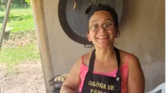Berenice Ramos de Aguiar, 60, cozinheira, que estava desaparecida em Ubatuba e foi encontrada morta em Angra dos Reis (RJ) - Reprodução / TV Vanguarda