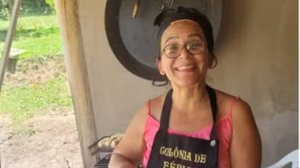 Berenice Ramos de Aguiar, 60, cozinheira, que estava desaparecida em Ubatuba e foi encontrada morta em Angra dos Reis (RJ) - Reprodução / TV Vanguarda
