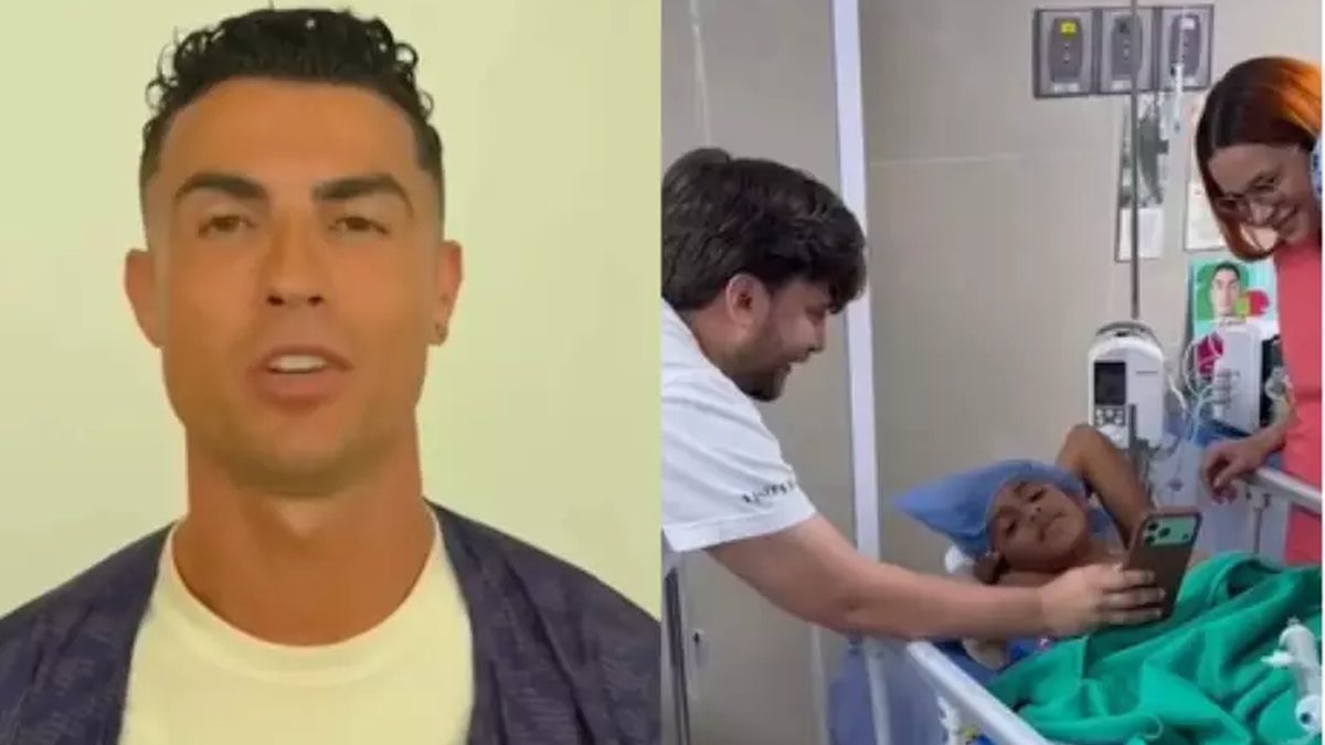 Cristiano Ronaldo convida menino sobrevivente de terremotos na Venezuela para assistir a jogo
