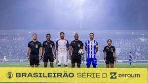 Melhor público do Azulão em 2026 foi na vitória sobre o Betim, na terceira fase da Série D - Allan Max / CSA