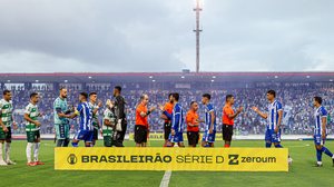 Último jogo do CSA em casa foi contra o Lagarto-SE, pela segunda fase da Série D do Campeonato Brasileiro - Allan Max / CSA