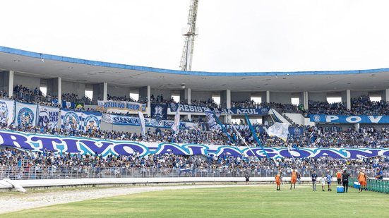 CSA venceu o São Luiz por 2 a 1 e se classificou para as quartas de final da Série D - Allan Max / CSA