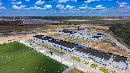 Imagem de arquivo do CT do CSA - Oscar de Melo / CSA