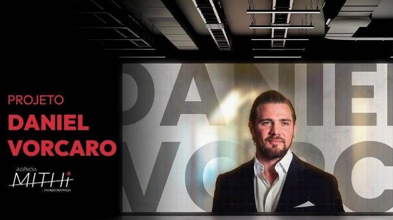 Apresentação do 'Projeto DV', da agência Mithi, contratada para fazer a gestão de crise de Daniel Vorcaro, do Banco Master - Reprodução