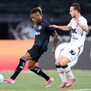 Danilo entrou em campo na vitória sobre o Vitória, na quinta (23) - Vítor Silva / Botafogo