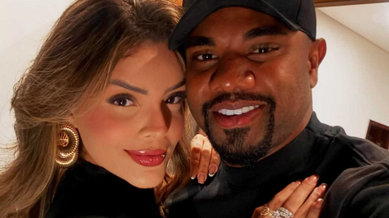 Davi Brito assume namoro com influenciadora que costuma ser confundida com ex\u002Dcampeã do BBB