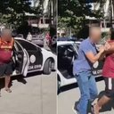 Deat prende homem que aplicava golpe da maquininha na praia de Copacabana - Reprodução / PCERJ