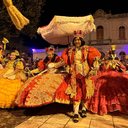 Imagem Dia Nacional do Maracatu é celebrado com cortejo de oito grupos, no bairro Jaraguá