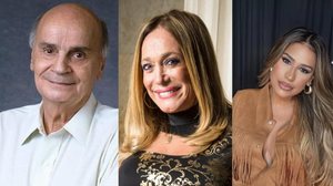 Drauzio Varella, Susana Vieira, Simone Mendes estão entre os famosos mais utilizados ilegalmente. - Wanezza Soares/Reprodução/Instagram