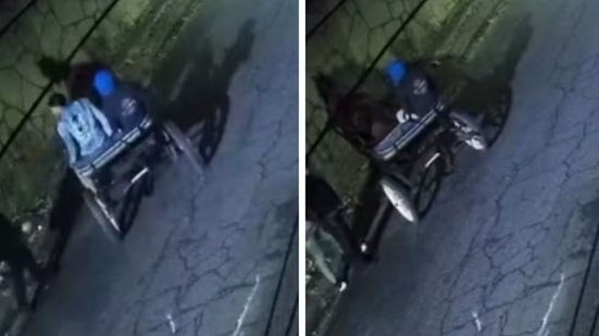 Dupla em charrete assalta mulher em Ferraz de Vasconcelos - Reprodução