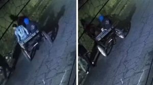 Dupla em charrete assalta mulher em Ferraz de Vasconcelos - Reprodução