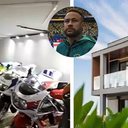 'Não pechinchou e fez o Pix na hora', diz ex-dono sobre compra relâmpago de mansão por Neymar - Reprodução / Redes sociais