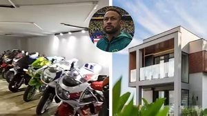 'Não pechinchou e fez o Pix na hora', diz ex-dono sobre compra relâmpago de mansão por Neymar - Reprodução / Redes sociais