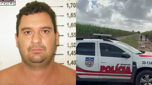 O empresário Rogério Carício, de 43 anos, foi encontrado morto em canavial
