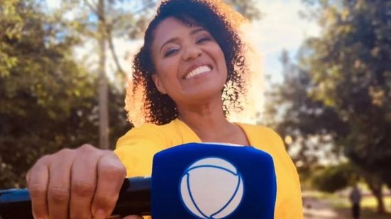 A jornalista Érika Leal era repórter da Record Brasília e apresentadora do programa Interesse Público, da TV Justiça - Reprodução / Instagram