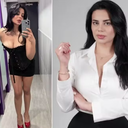 Ex-atriz pornô Deyci Alejandra Omaña Ortiz foi eleita senadora na Colômbia para lutar pelos direitos de produtores de conteúdo adulto — Foto Reprodução
