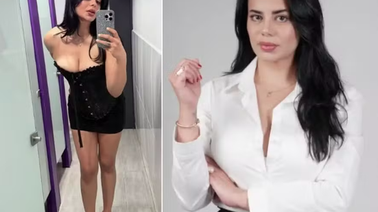 Ex-atriz pornô Deyci Alejandra Omaña Ortiz foi eleita senadora na Colômbia para lutar pelos direitos de produtores de conteúdo adulto — Foto Reprodução