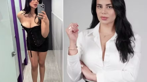 Ex-atriz pornô Deyci Alejandra Omaña Ortiz foi eleita senadora na Colômbia para lutar pelos direitos de produtores de conteúdo adulto — Foto Reprodução
