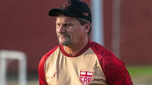 Fábio Matias é o novo técnico do Galo - Divulgação / CRB