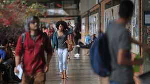 Estudo revela elevado grau de vulnerabilidade social dos estudantes - Foto: Agência Brasil