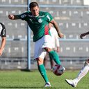 O atacante Felipe Teresa, de 20 anos, voltou aos holofotes ao marcar dois gols na vitória do Palmeiras sobre o Corinthians - Fabio Menotti / Palmeiras