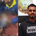 Imagem Suspeito de matar companheira com golpe de faca no pescoço é capturado no interior de Alagoas