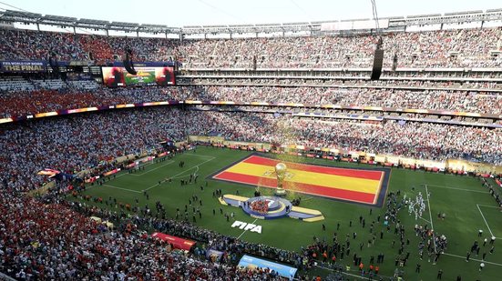 Espanha foi campeã da Copa do Mundo 2026FIFA