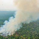 Imagem de incêndio na Amazônia em setembro de 2024 - Ricardo Stuckert / PR