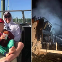 Imagem Homem morre ao tentar resgatar o filho de incêndio; criança já estava em segurança fora de casa