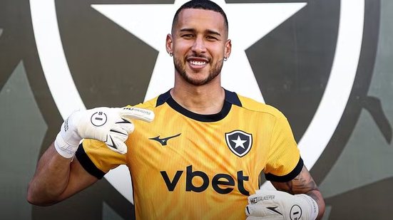 Gabriel Batista é o novo goleiro do AlvinegroVitor Silva / Botafogo