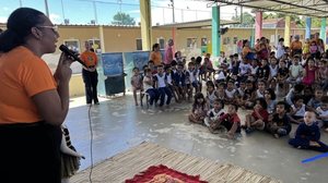 Imagem Parceria com unidade de saúde garante aos alunos do Gigantinhos Chã da Jaqueira acesso a tratamento médico e cuidados preventivos