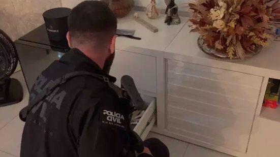 Divulgação/PCERJ