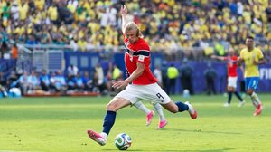 Após eliminar o Brasil, Haaland vê música gravada na adolescência virar fenômeno na Noruega - FIFA