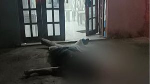 O crime aconteceu na presença de fiéis que participavam do culto. - Foto: Reprodução